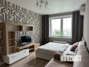 1-к квартира, посуточно, 38м2, 10/17 этаж