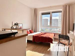 Студия квартира, посуточно, 30м2, 10/25 этаж