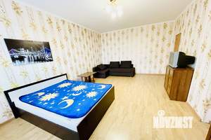 1-к квартира, посуточно, 43м2, 14/25 этаж