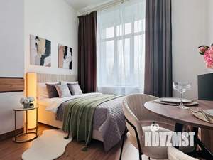 1-к квартира, посуточно, 20м2, 4/4 этаж