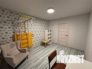 3-к квартира, на длительный срок, 62м2, 1/5 этаж