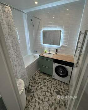 2-к квартира, на длительный срок, 53м2, 21/25 этаж