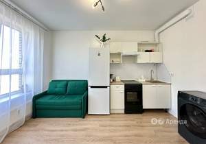 1-к квартира, на длительный срок, 43м2, 3/17 этаж