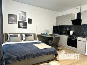 Студия квартира, посуточно, 30м2, 11/25 этаж