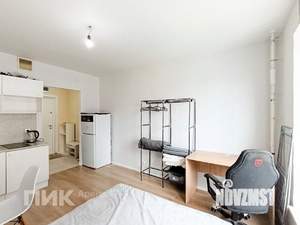 Студия квартира, на длительный срок, 23м2, 13/25 этаж