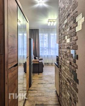 Студия квартира, на длительный срок, 19м2, 5/16 этаж