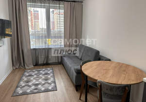 1-к квартира, на длительный срок, 33м2, 2/17 этаж