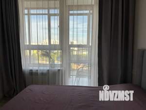 1-к квартира, посуточно, 42м2, 10/25 этаж