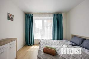 1-к квартира, посуточно, 45м2, 12/14 этаж