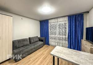 Студия квартира, на длительный срок, 23м2, 22/25 этаж