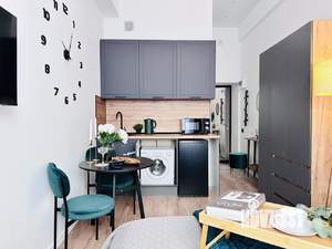 Студия квартира, на длительный срок, 20м2, 4/5 этаж