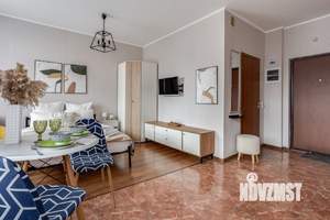 Студия квартира, посуточно, 27м2, 12/17 этаж