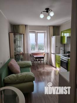 1-к квартира, на длительный срок, 42м2, 11/17 этаж
