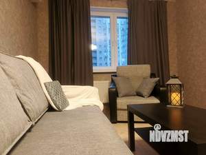 1-к квартира, на длительный срок, 39м2, 8/17 этаж