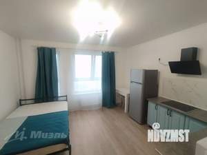 Студия квартира, на длительный срок, 25м2, 13/22 этаж