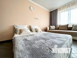 1-к квартира, посуточно, 40м2, 1/1 этаж