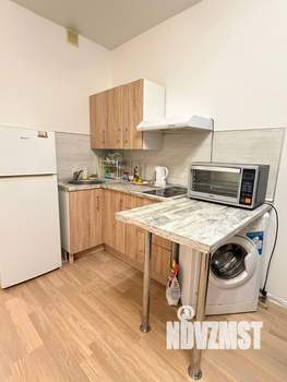 Студия квартира, на длительный срок, 25м2, 3/18 этаж