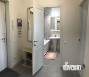 1-к квартира, на длительный срок, 40м2, 4/17 этаж