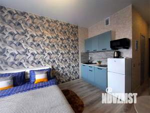 1-к квартира, посуточно, 22м2, 1/1 этаж