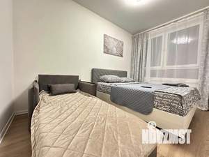 1-к квартира, посуточно, 40м2, 1/1 этаж