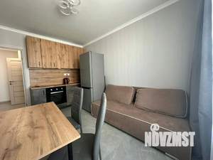 1-к квартира, посуточно, 38м2, 1/1 этаж