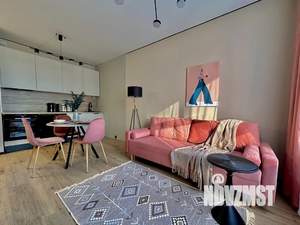 1-к квартира, посуточно, 36м2, 6/17 этаж