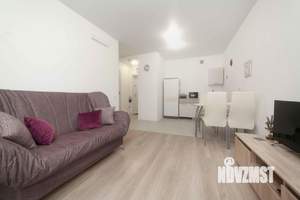 1-к квартира, посуточно, 44м2, 1/1 этаж