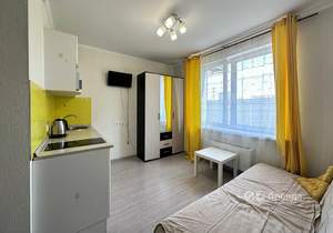 Студия квартира, на длительный срок, 18м2, 2/25 этаж