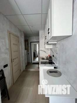 1-к квартира, посуточно, 18м2, 1/1 этаж