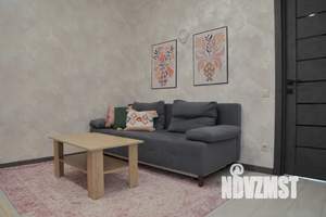 1-к квартира, посуточно, 38м2, 1/1 этаж