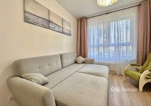 Студия квартира, на длительный срок, 28м2, 5/17 этаж