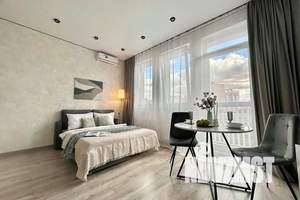 1-к квартира, посуточно, 27м2, 4/18 этаж