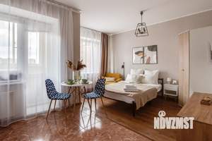 Студия квартира, посуточно, 27м2, 12/17 этаж