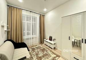 Студия квартира, на длительный срок, 17м2, 2/4 этаж