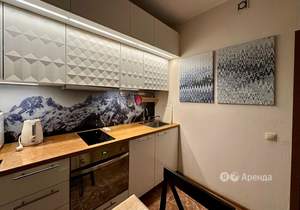 1-к квартира, на длительный срок, 34м2, 17/17 этаж