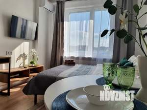 Студия квартира, посуточно, 20м2, 5/17 этаж