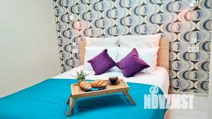 1-к квартира, посуточно, 45м2, 4/19 этаж