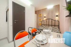 1-к квартира, посуточно, 15м2, 1/1 этаж