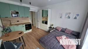 Студия квартира, посуточно, 28м2, 9/25 этаж