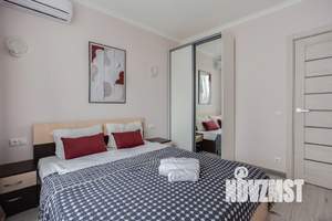 1-к квартира, посуточно, 38м2, 1/1 этаж