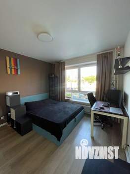 Студия квартира, на длительный срок, 20м2, 2/18 этаж