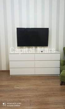 1-к квартира, на длительный срок, 42м2, 10/12 этаж