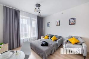 Студия квартира, посуточно, 25м2, 12/25 этаж