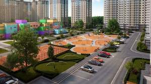1-к квартира, на длительный срок, 34м2, 12/17 этаж