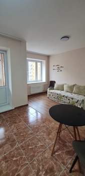Студия квартира, на длительный срок, 27м2, 10/17 этаж