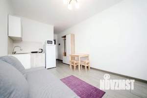 1-к квартира, посуточно, 29м2, 1/1 этаж