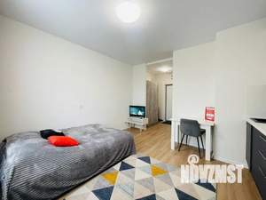 Студия квартира, посуточно, 22м2, 16/17 этаж