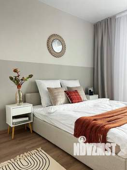 1-к квартира, на длительный срок, 34м2, 7/22 этаж