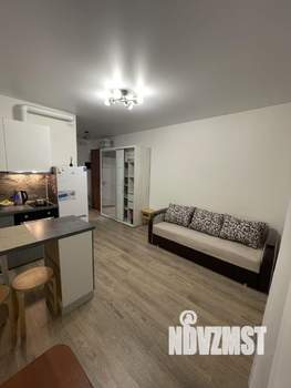 Студия квартира, на длительный срок, 24м2, 7/18 этаж