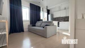 Студия квартира, на длительный срок, 43м2, 6/9 этаж